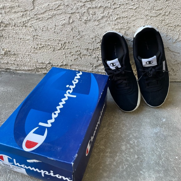 Champion Black and White Casual Shoes - Picture 4 of 6